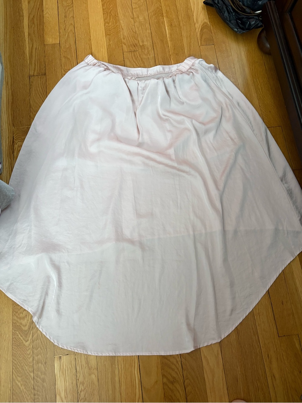 LC Lauren Conrad Pale Blush Skirt - Picture 3 of 4